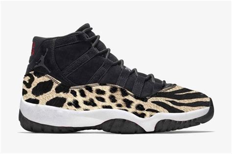 cheetah print air jordans